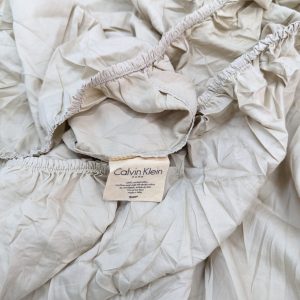 calvin klein 5x6 bed sheet